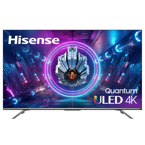 55" Smart 4K QLED 120 Hz Dolby Vision HDR10+ Android TV with