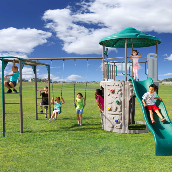 Lifetime Adventure Tower Deluxe Playset