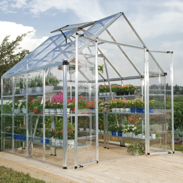 Snap & Grow Hobby Greenhouse, Silver