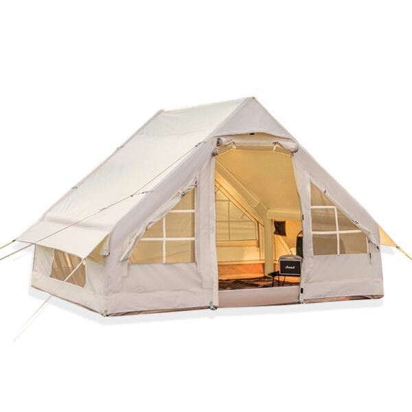 6.3m2 Inflatable Cotton Series Tent Portable Family People Travel