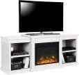 Ameriwood Home Manchester Electric Fireplace TV Stand for TVs