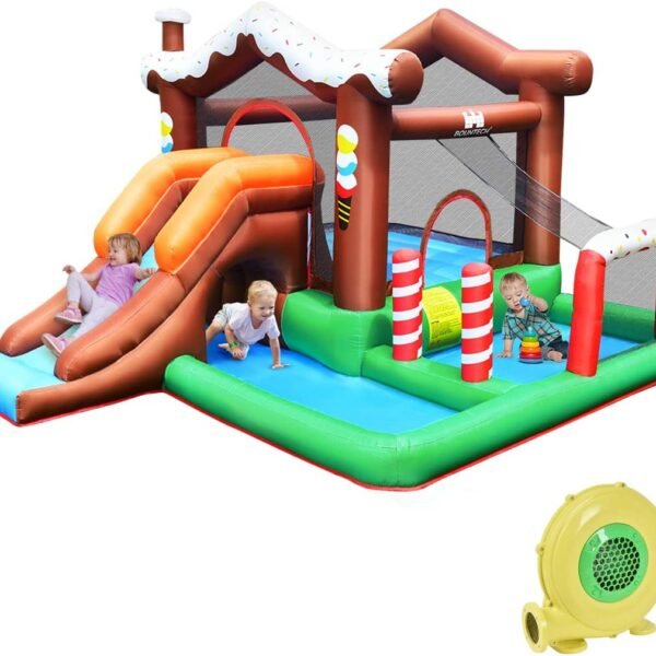 Inflatable Water Slide Park