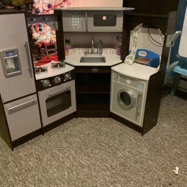 Ultimate Corner Play Kitchen with Lights & Sounds