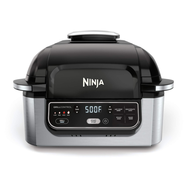 Ninja AG301 Foodi 5-in-1 Indoor Grill with Air Fry