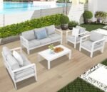 Aluminum Patio Furniture Set