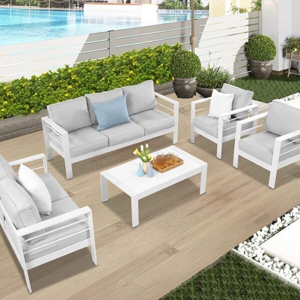 Aluminum Patio Furniture Set