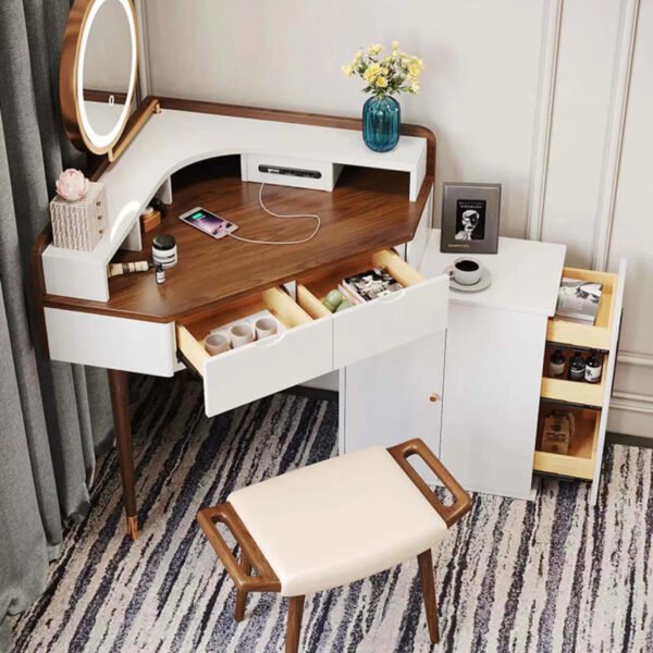 Exquisite makeup cabinet