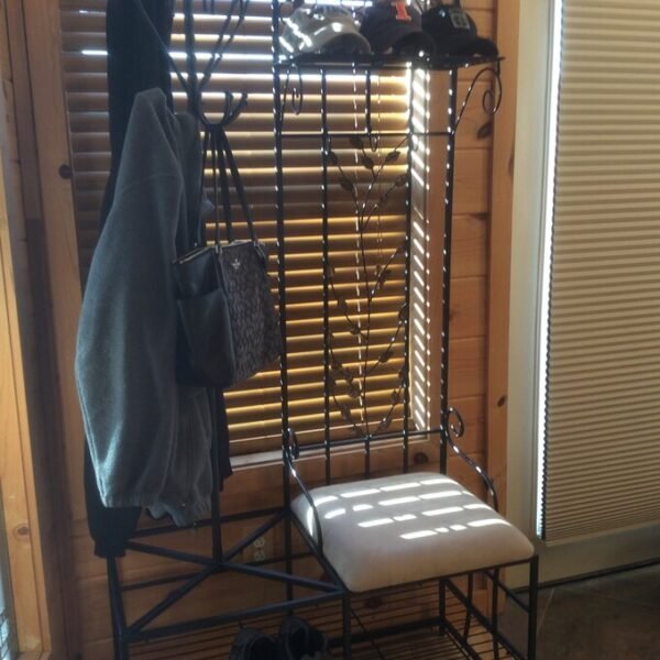 Clift 36.25'' Wide Hall Tree with Shoe Storage