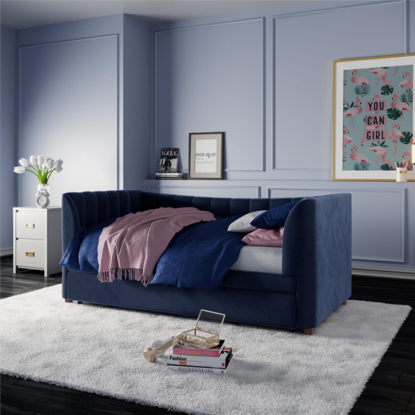 Valentina Upholstered Daybed with Trundle