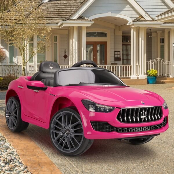 Maserati Kids Ride on Battery Powered Car and Truck