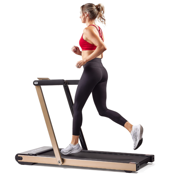 ASUNA Premium Slim Folding Treadmill Running Machine with