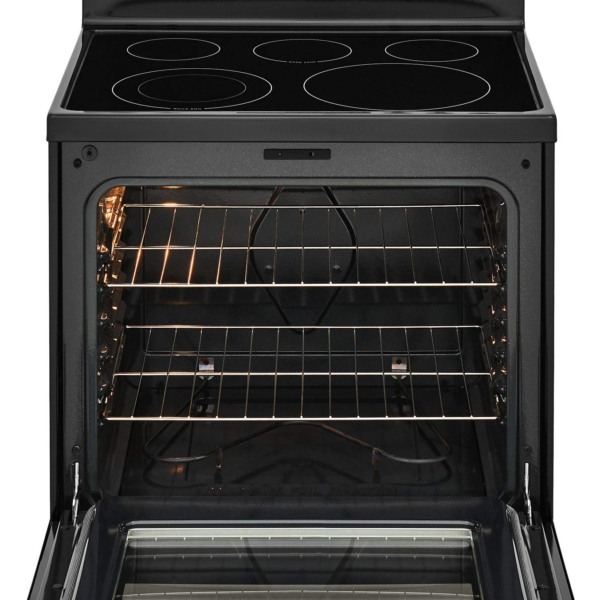 30 Freestanding Electric Range with 5.3 cu. ft. Capacity 2 Oven