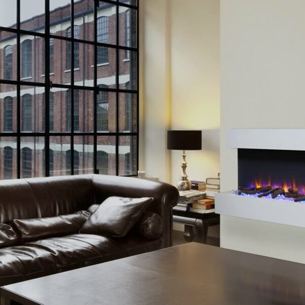 Endeavour Fires Runswick Wall Mounted Electric Fireplace with