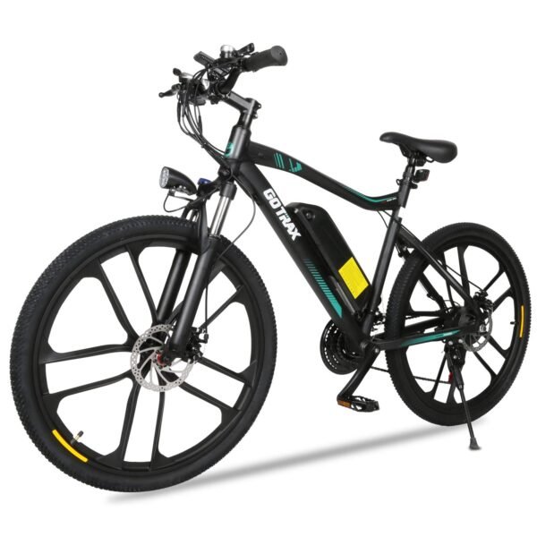 26" Electric Bike with 36V 12.5Ah Removable Lithium-Ion Battery