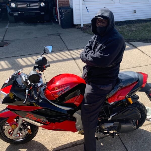 High Power High Speed 150cc Hornet SR 2 Motorcycle Scooter