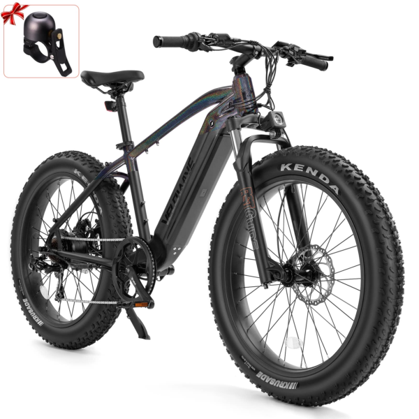 Electric Bike Adults 750W BAFANG Motor 48V 15Ah 26'' Fat Tire