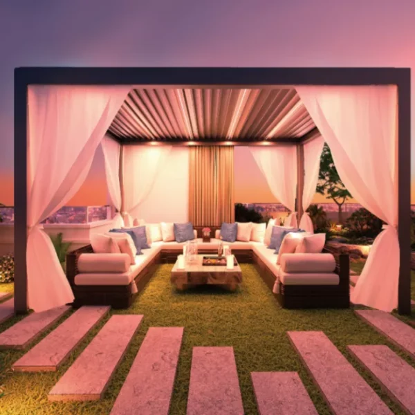 New European-Style Gazebo