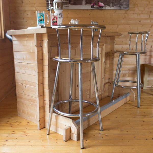 Bar Counter Man Cave Home Bar Party Lounge Wood Summer Garden