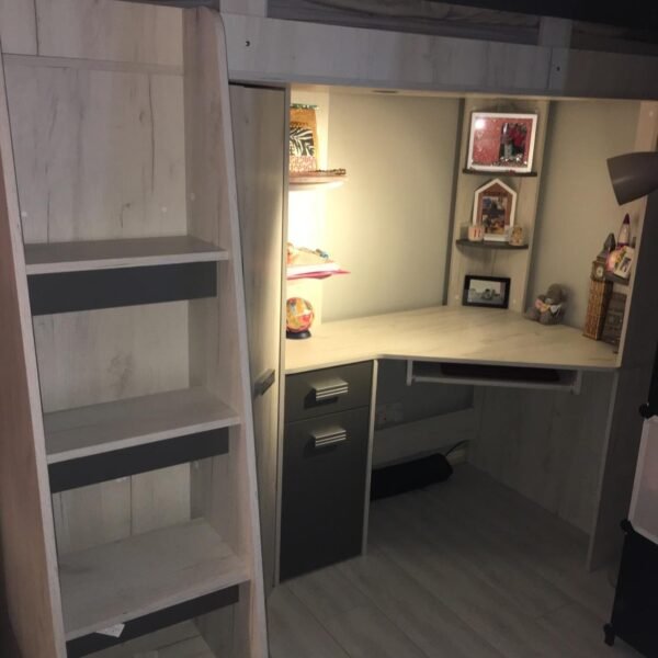 High Sleeper/Bunk Bed - All In 1 Right or Left Hand-side Stairs