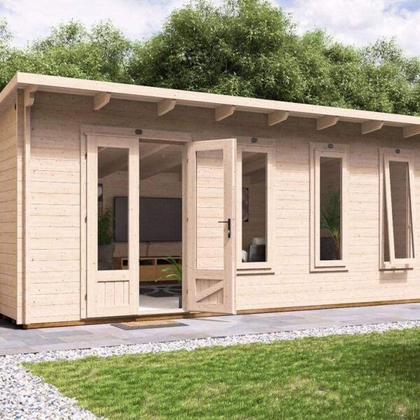 Log Cabin Garden Office Man Cave Garden House Summerhouse