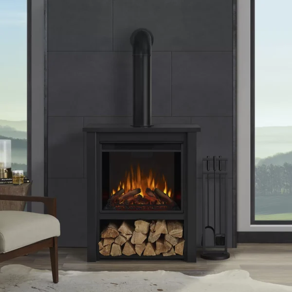 Hollis Electric Fireplace by Real Flame