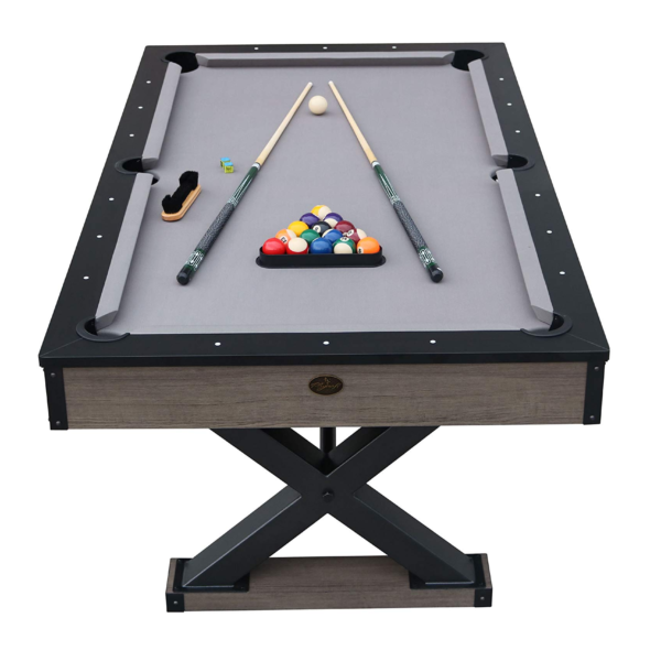 Wolf Creek 7' Pool Table with Dining Top