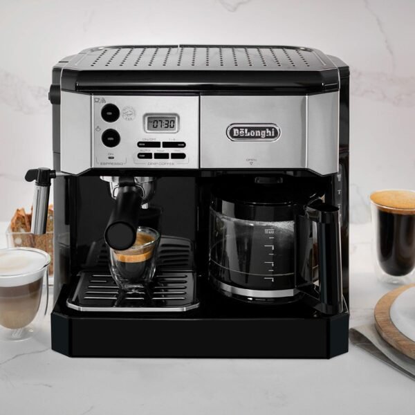 All-in-One Combination Maker & Espresso Machine for Cappuccino