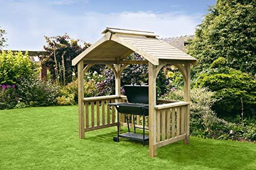 Fast Devon BBQ Wooden Shelter