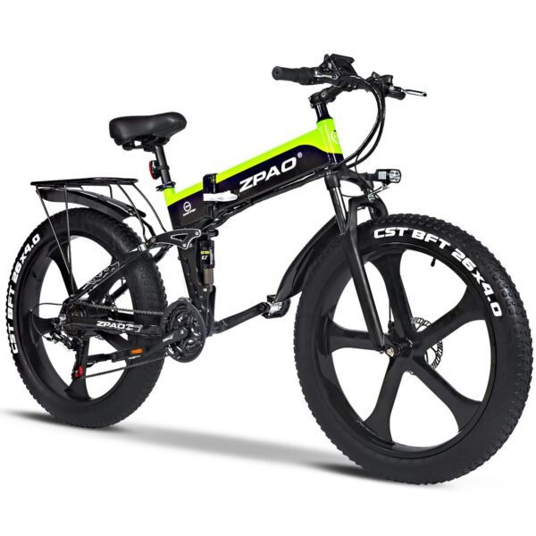 26-inch Fat tire Electric Bicycle 48V 1000W Motorcycle Snow