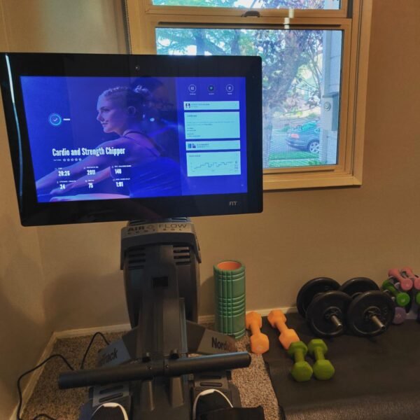 NordicTrack Smart Rower with 10” HD Touchscreen and 30-Day iFIT