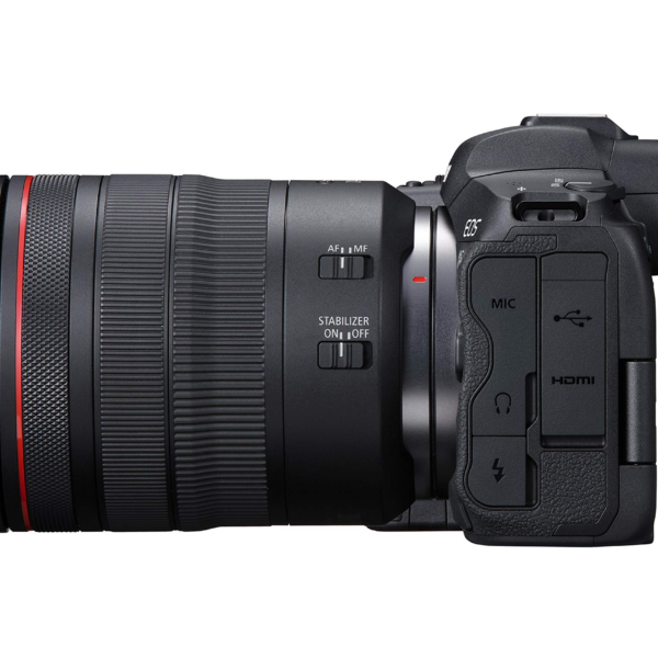 Canon EOS R5 Full-Frame Mirrorless Camera w/ RF24-105mm F4 L is