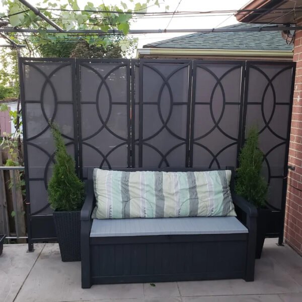 Solana Chic Elegant Wood-Look Storage Bench with Comfy Durable