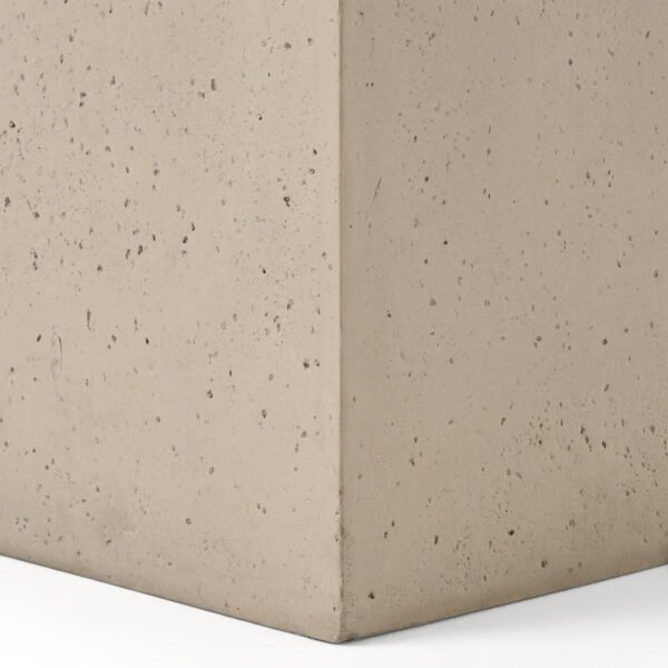 Belle 15'' H x 56'' W Concrete Propane Fire Pit Table