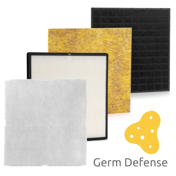 RabbitAir MinusA2 Ultra Quiet HEPA Air Purifier - Stylish