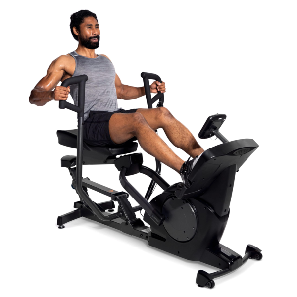 Power10 Rower with 2-Way Magnetic Resistance – Indoor Rowing