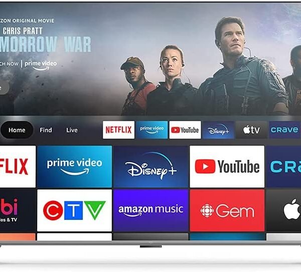 75" Omni Series 4K UHD smart TV with Dolby Vision