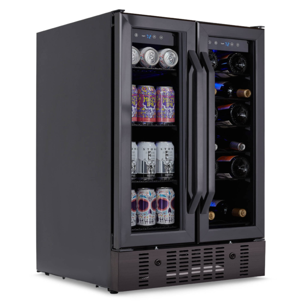 NewAir 24” Wine and Beverage Refrigerator and Cooler