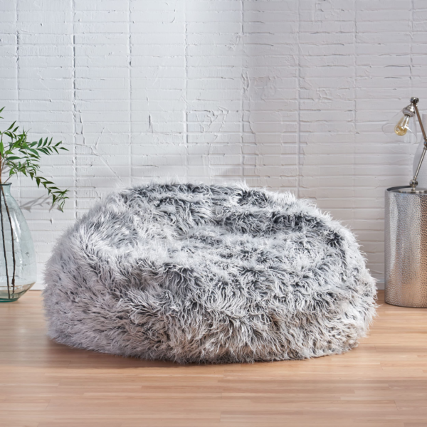 Lycus Faux Fur Bean Bag Chair