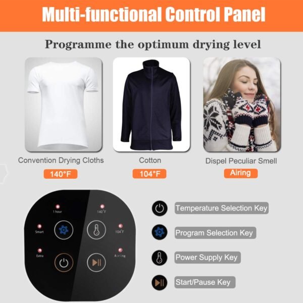 Front Load Compact Tumble Laundry Dryer