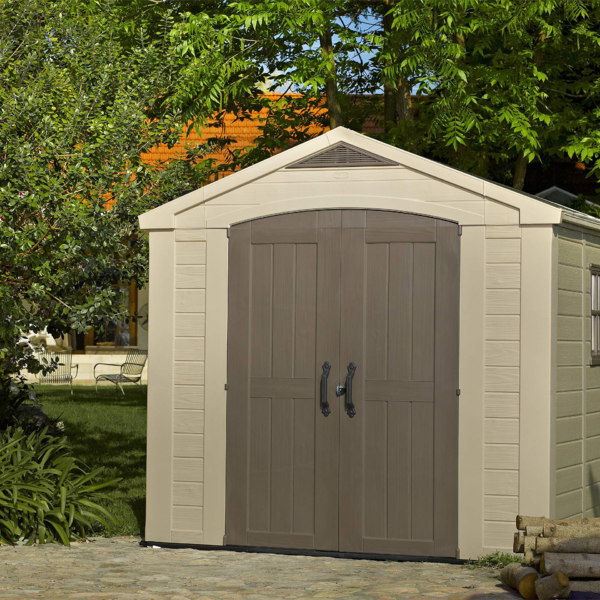 8x6 ft Storage Shed