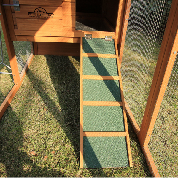 Arlington Chicken Coop with Extra Long Run 8ft2.5m & Ashpalt Roof