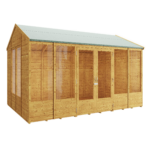 Summer House Log Cabin Wooden Summerhouses Garden Storage Shed