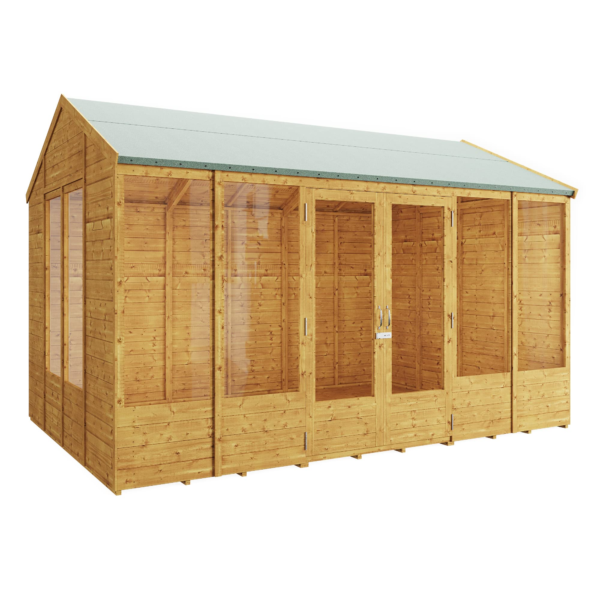 Summer House Log Cabin Wooden Summerhouses Garden Storage Shed