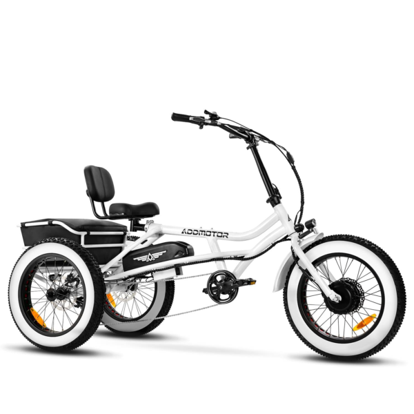 Addmotor Motan Electric Trike Adults 20"x4" Fat Tire