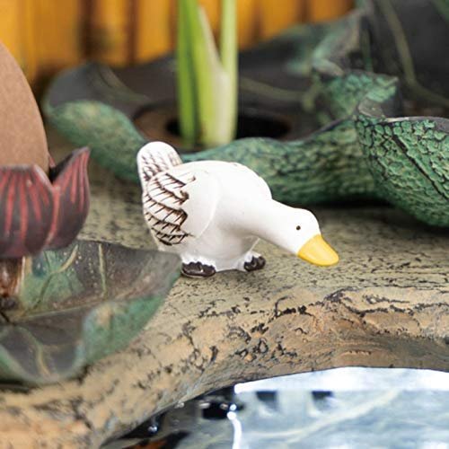 Small Landscape Fish Tank Desktop & Water Decoration Office