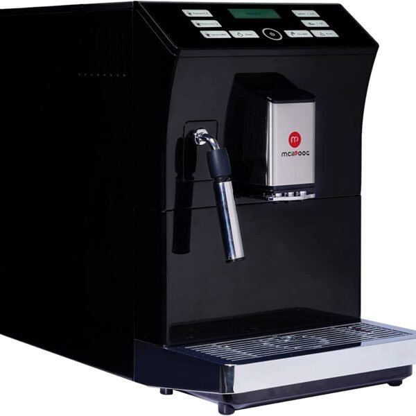 Super Fully Automatic Espresso Coffee Machine With Bean And