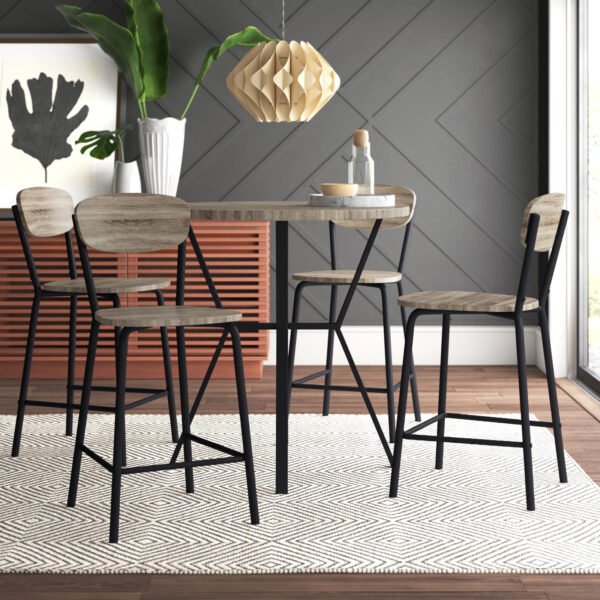 Summerall 4 - Person Counter Height Dining Set