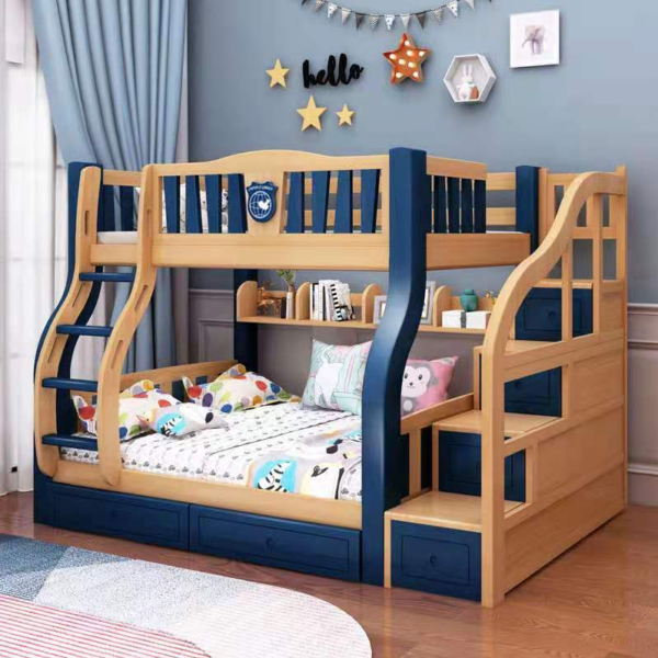 Twin Full Twin double over double Bunk Beds for Kids adult with