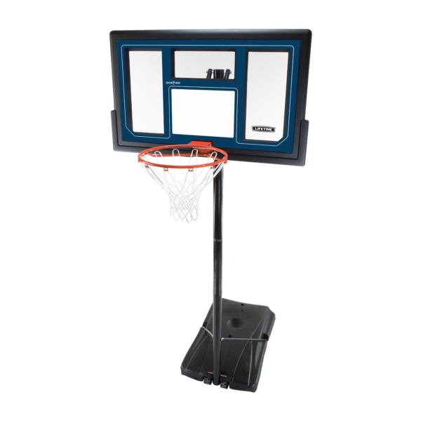 Courtside Height Adjustable Portable Basketball System