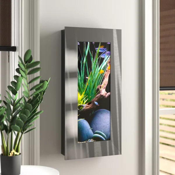 Angelica 4 Gallon Rectangle Aquarium Tank